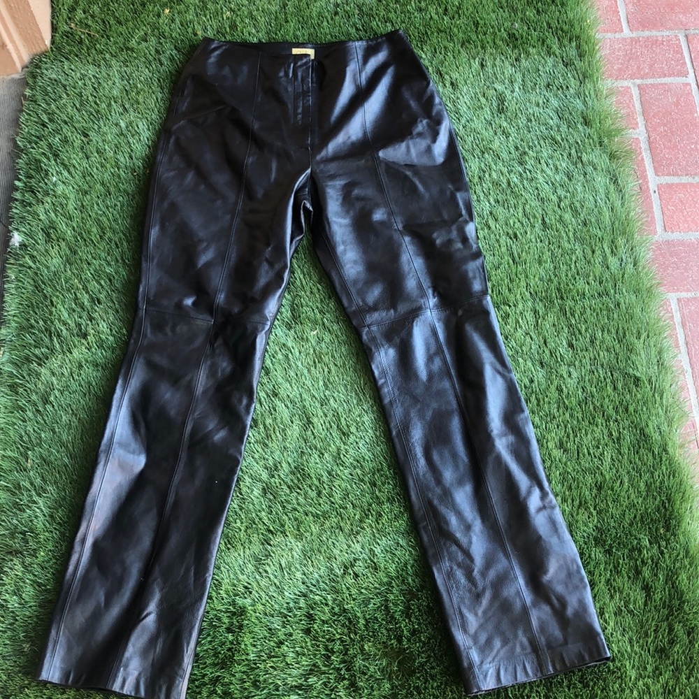 Like NEW! Caslon soft lamb leather motorcycle